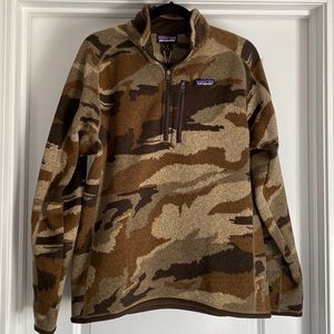 NWT Patagonia Men's Better Sweater 1/4-Zip